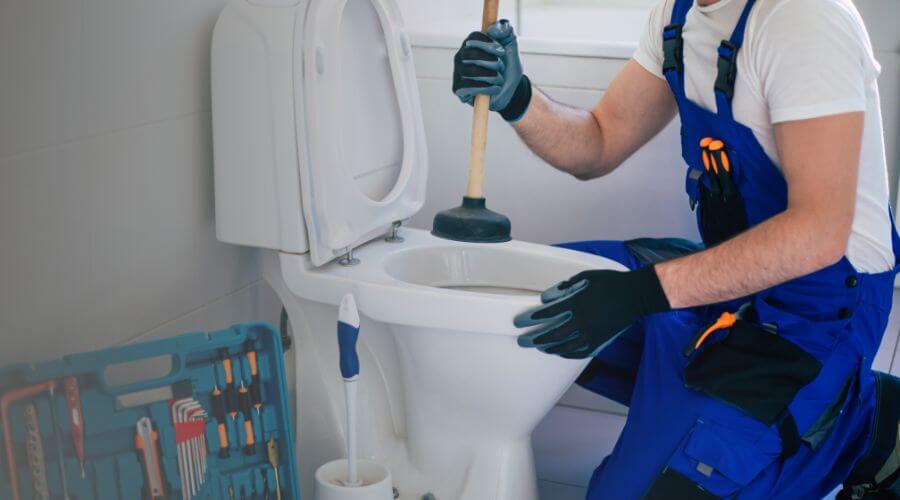 Local annual plumbing maintenance in Milnesville, PA